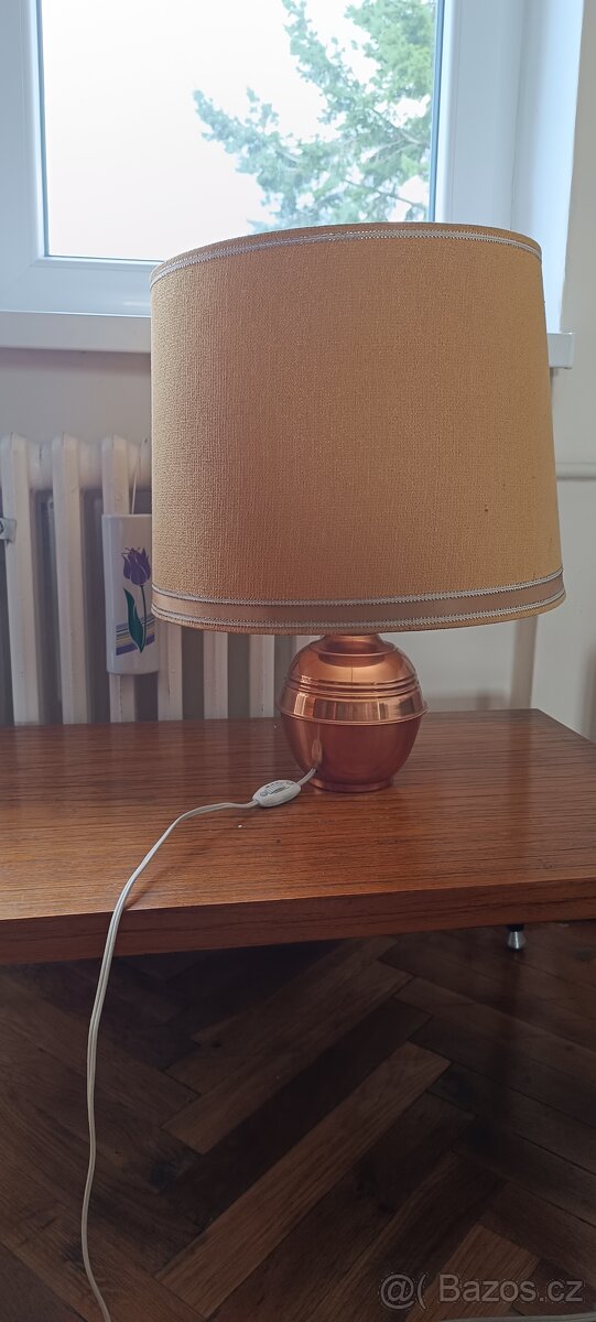 nádherná retro lampa - 6