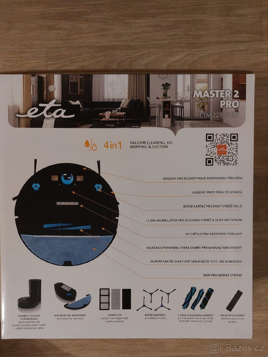 Robotický vysavač ETA Master 2 Pro Záruka do 18.11.2030 - 6