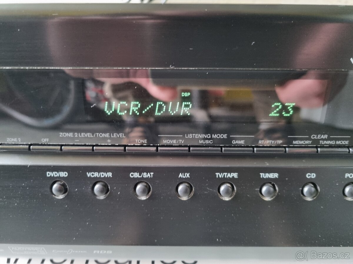 ONKYO TX-SR507 černý - 6