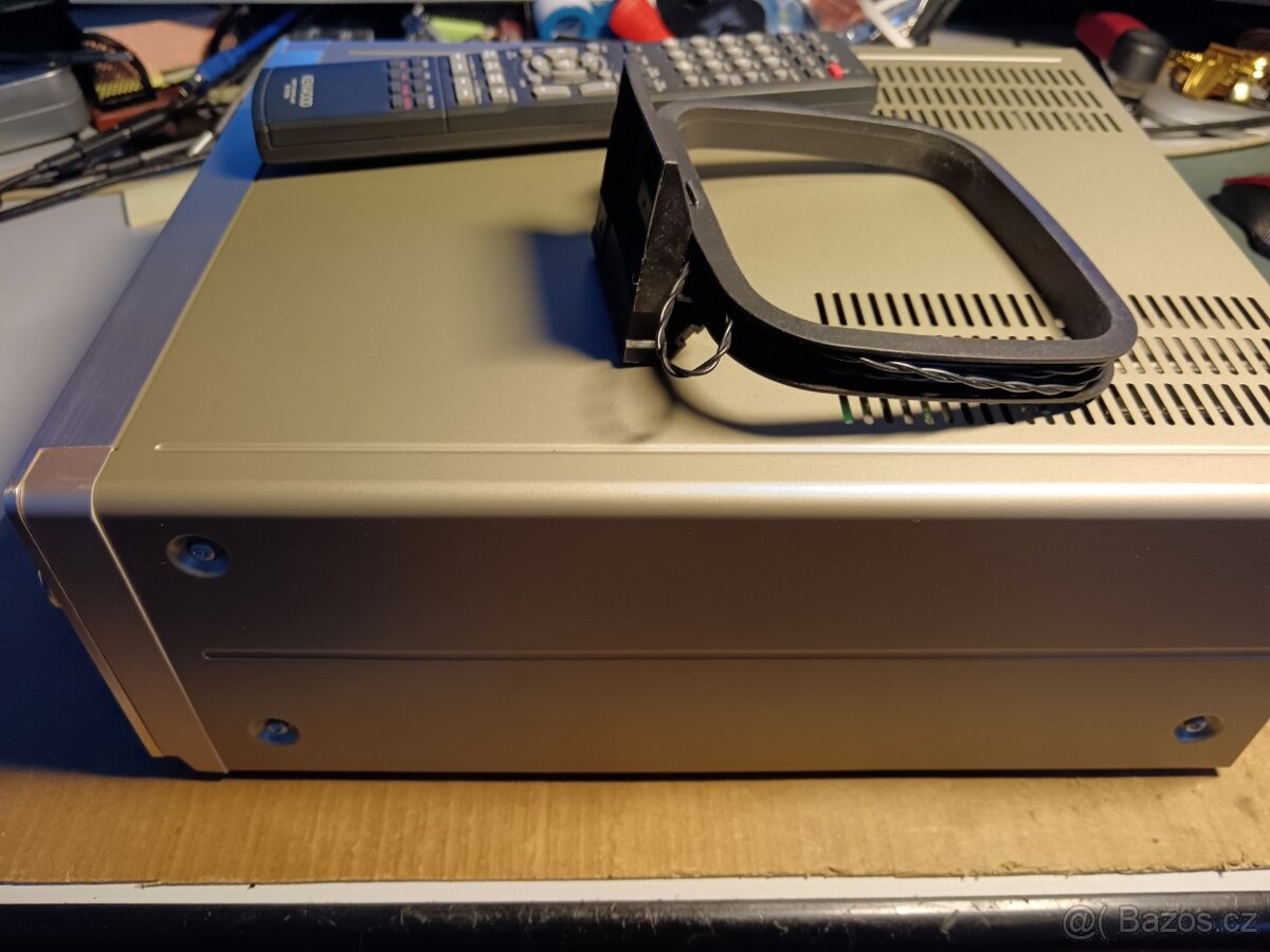 Midi systém Kenwood R-K700 - Minidisk, CD, Tuner - 6