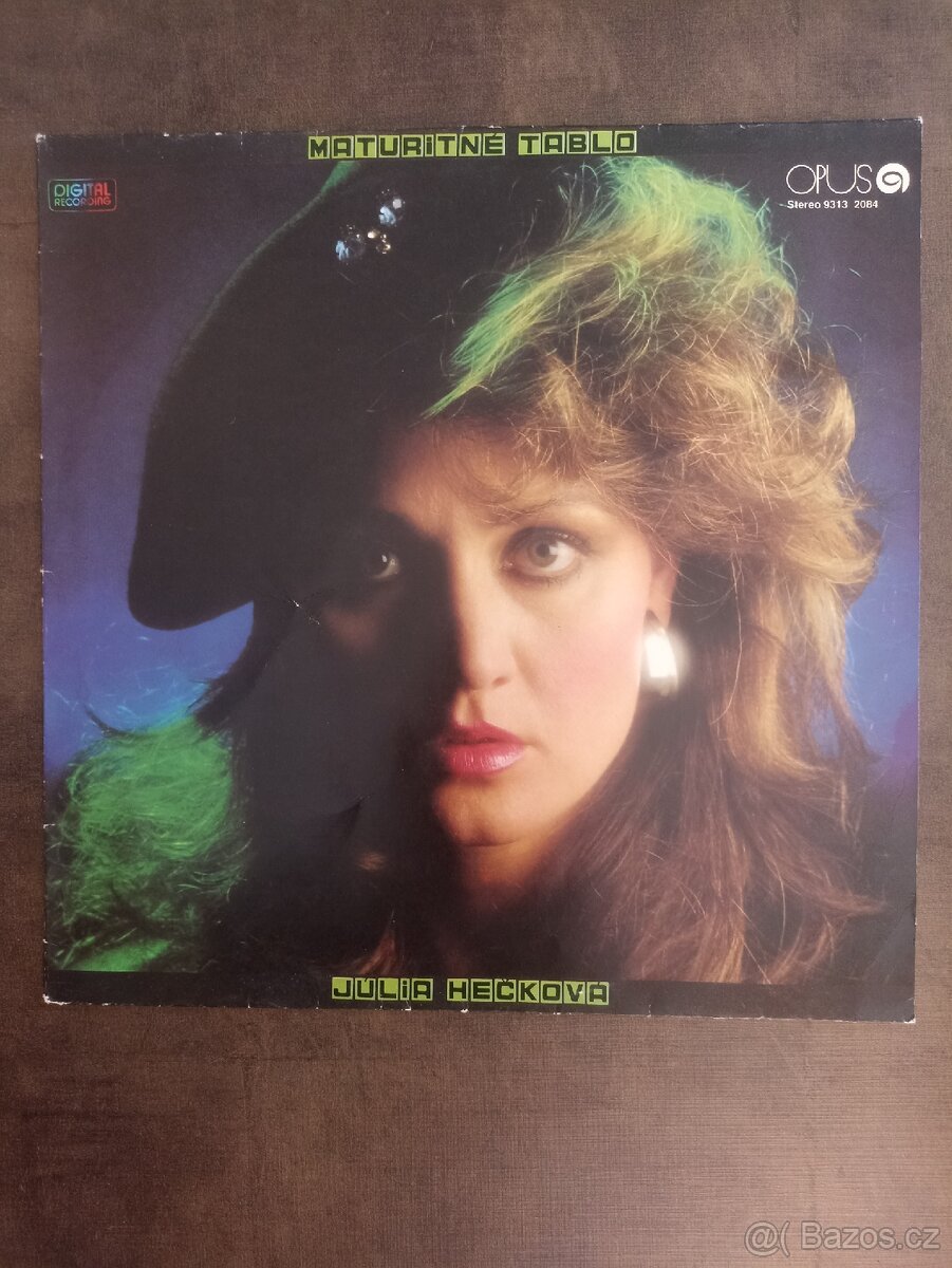 LP Júlia Hečková Maturitné tablo 1989 - 6