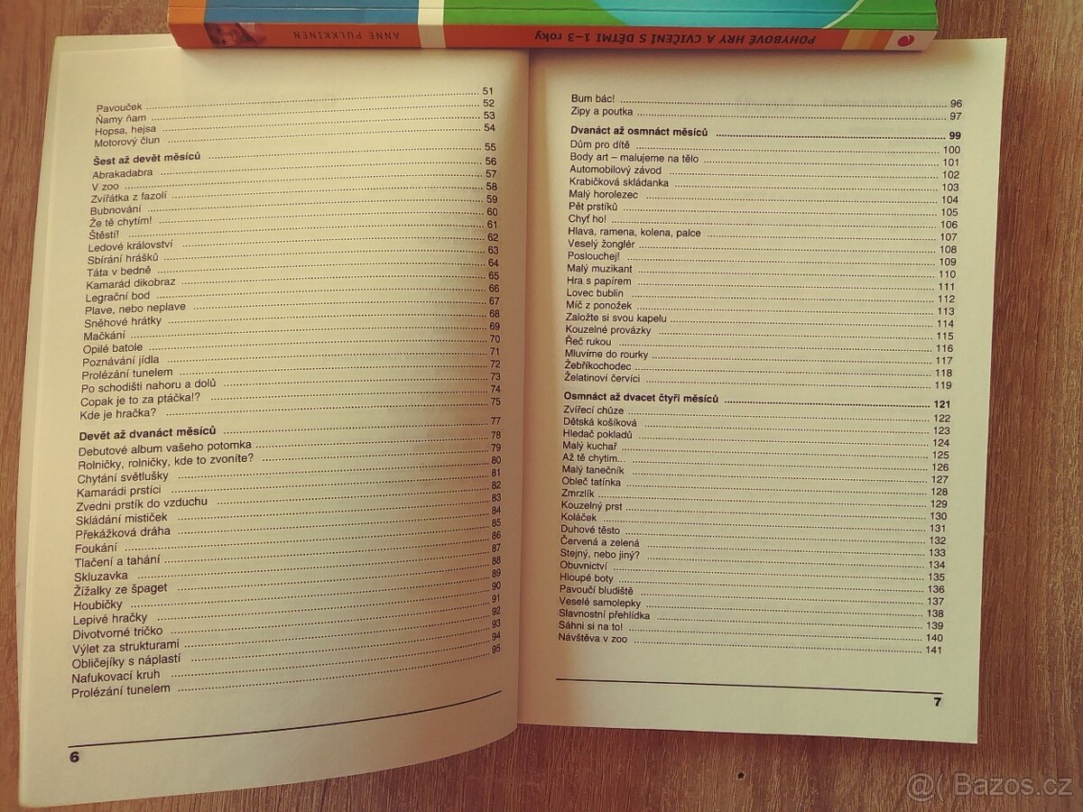 Pohybové hry a cvičení s dětmi ve věku 1-3 let - 6