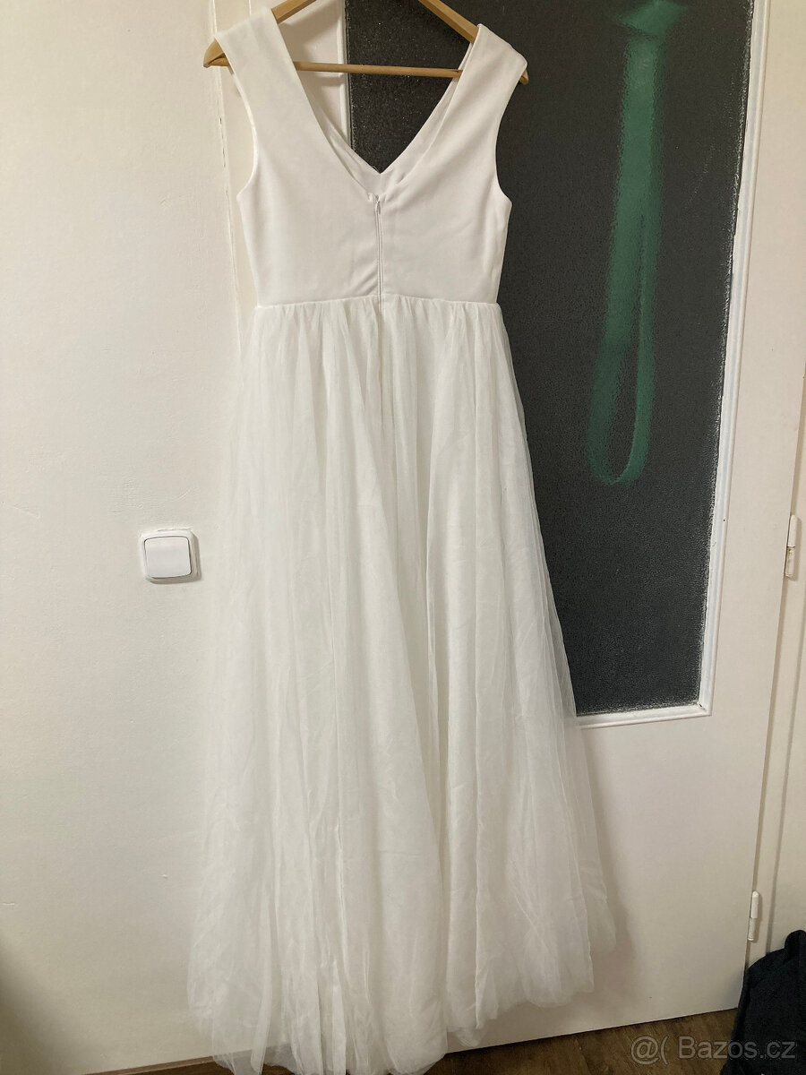 svatební šaty vel 38 - 6
