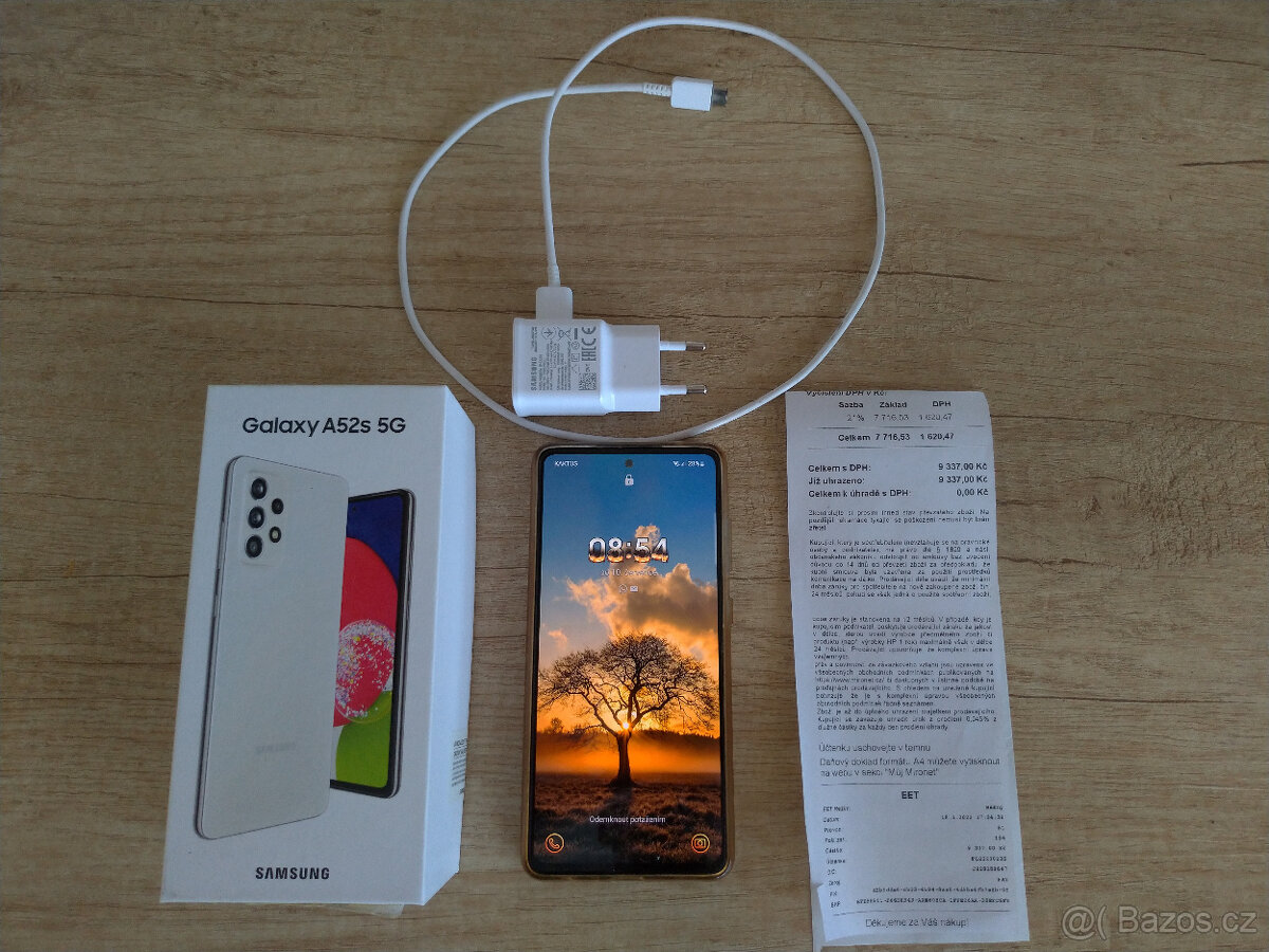 Samsung Galaxy A52s 5G 6GB/128GB v záruce - 6
