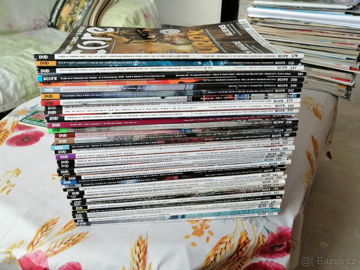 Prodám časopisy score,motohouse... - 6