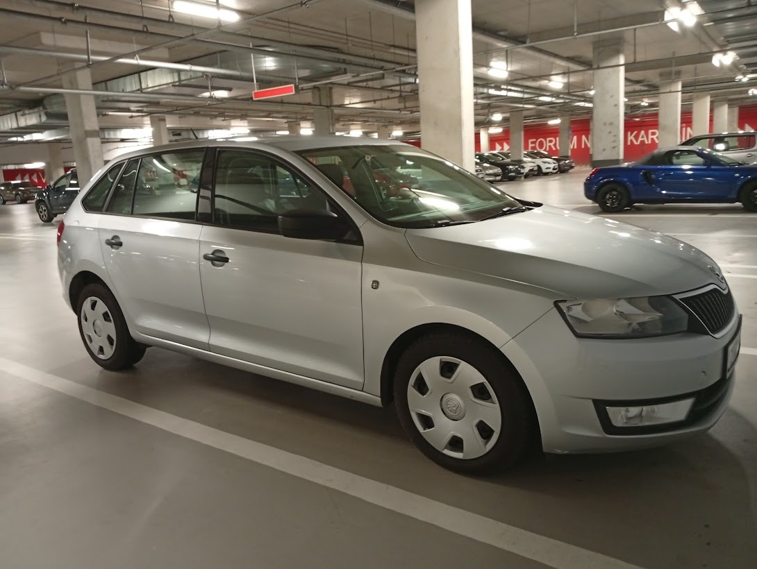 Škoda rapid 1.6 TDi, rok 2014 - 6