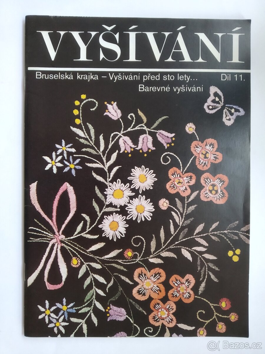 časopisy "Vyšívání" - 6