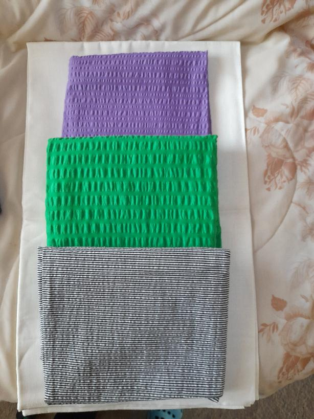 Bavlněné látky nové - 6