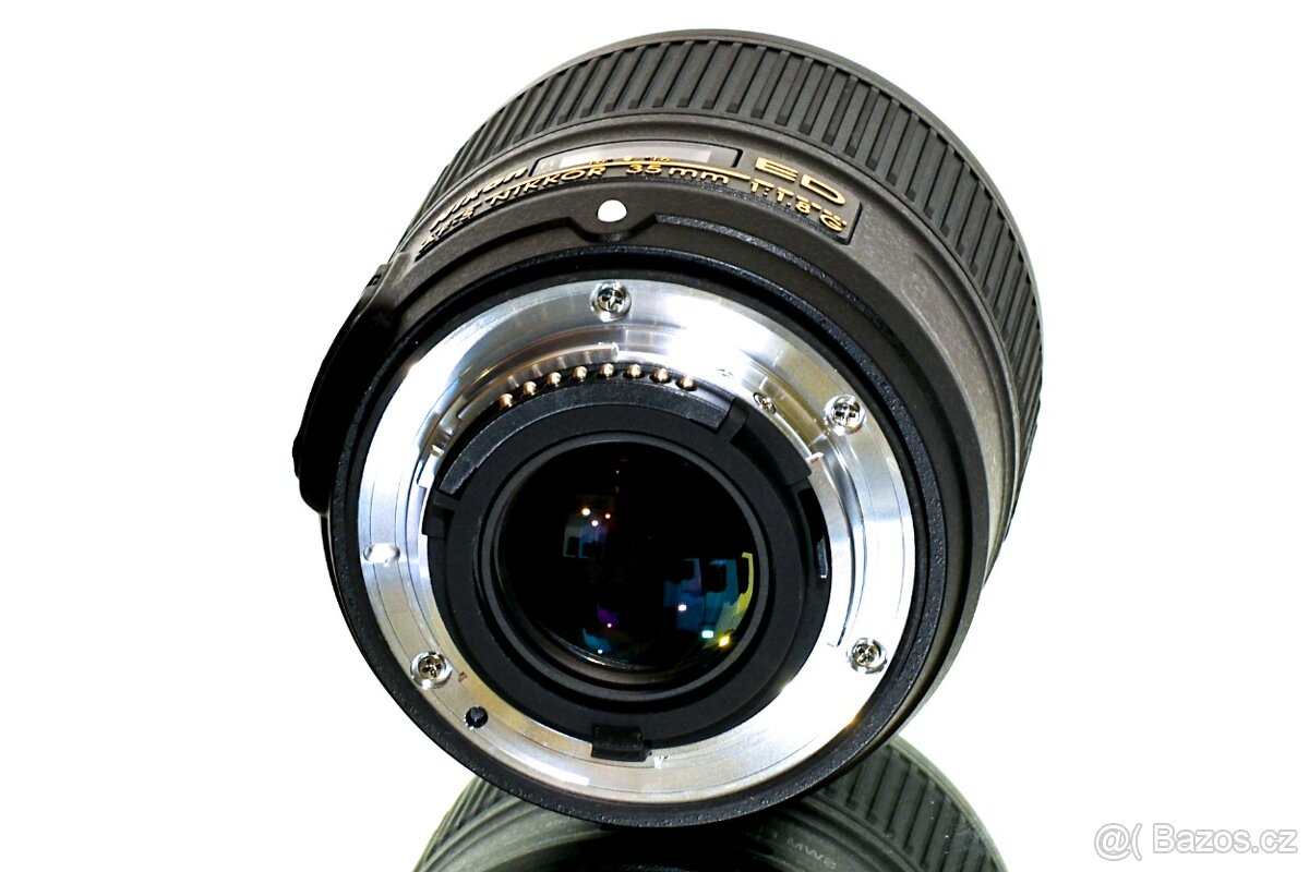 Nikon AF-S 35mm f/1,8 G ED FX NEPOUŽITÝ dědictví - 6