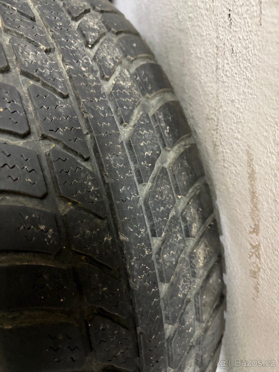 Prodam plechove disky na VW polo 6r 5x100 - 6