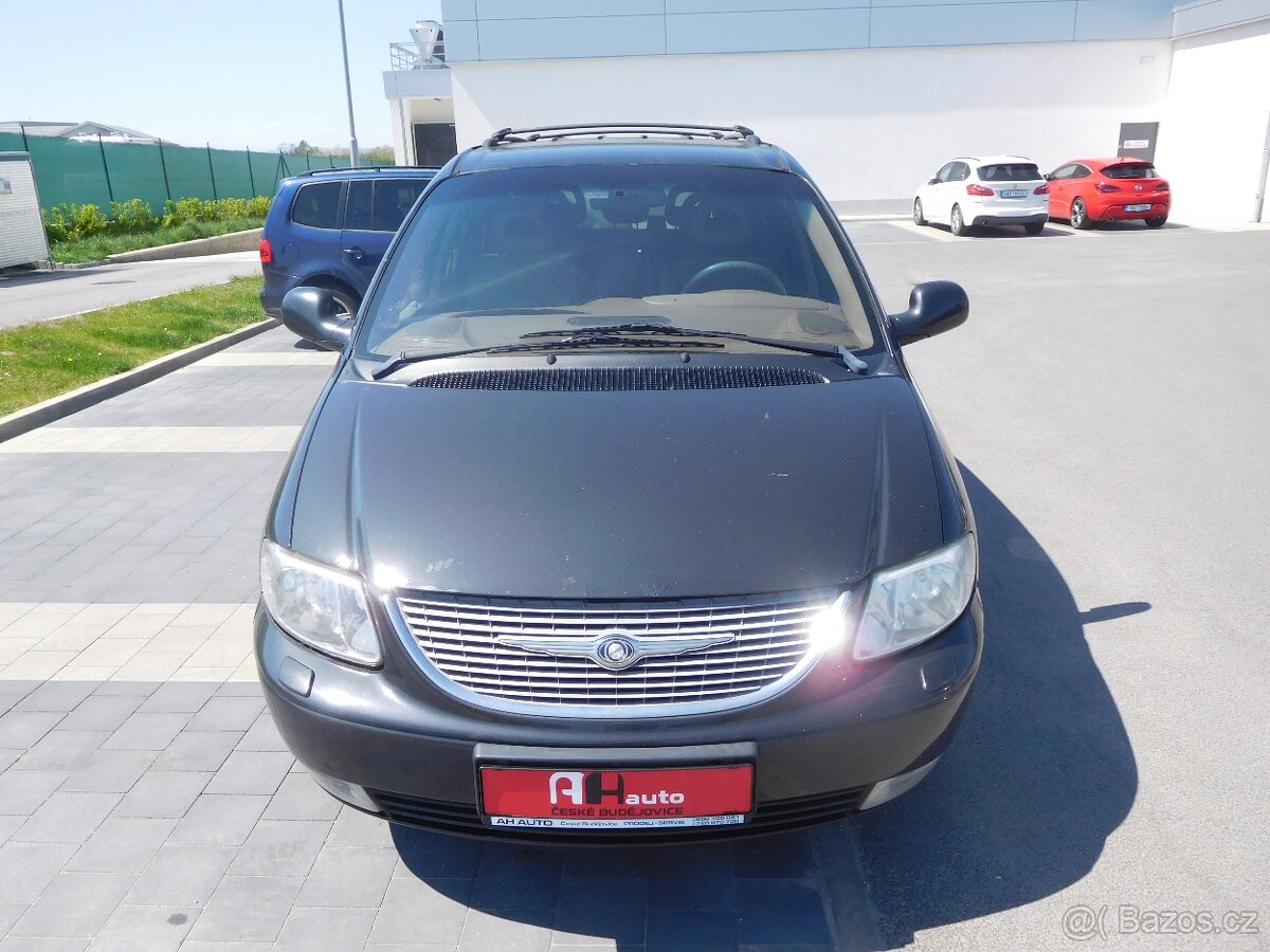 Chrysler GRAND VOYAGER 2.5 CRD, 104 kW, Klima, 7. Míst - 6