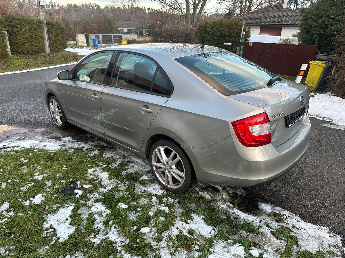 Škoda rapid 1.2 TSI-63KW-ZIMNI GUMY - 6