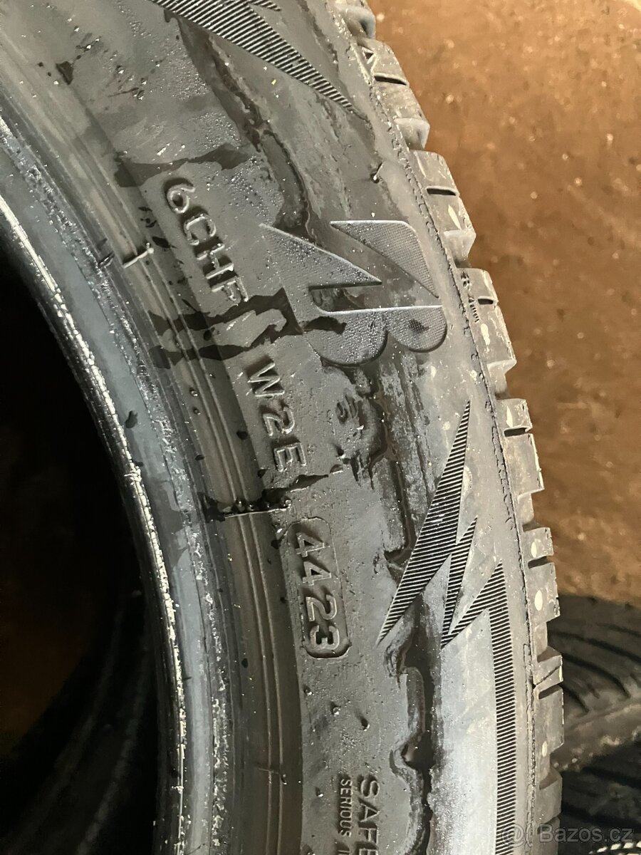 2ks zimní BRIDGESTONE BLIZZAK LM005 205/55R17 - 6