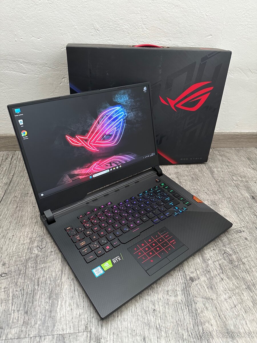 HERNÍ ASUS ROG Strix-i7/RTX/SSD/RGB/WIN11 - 6