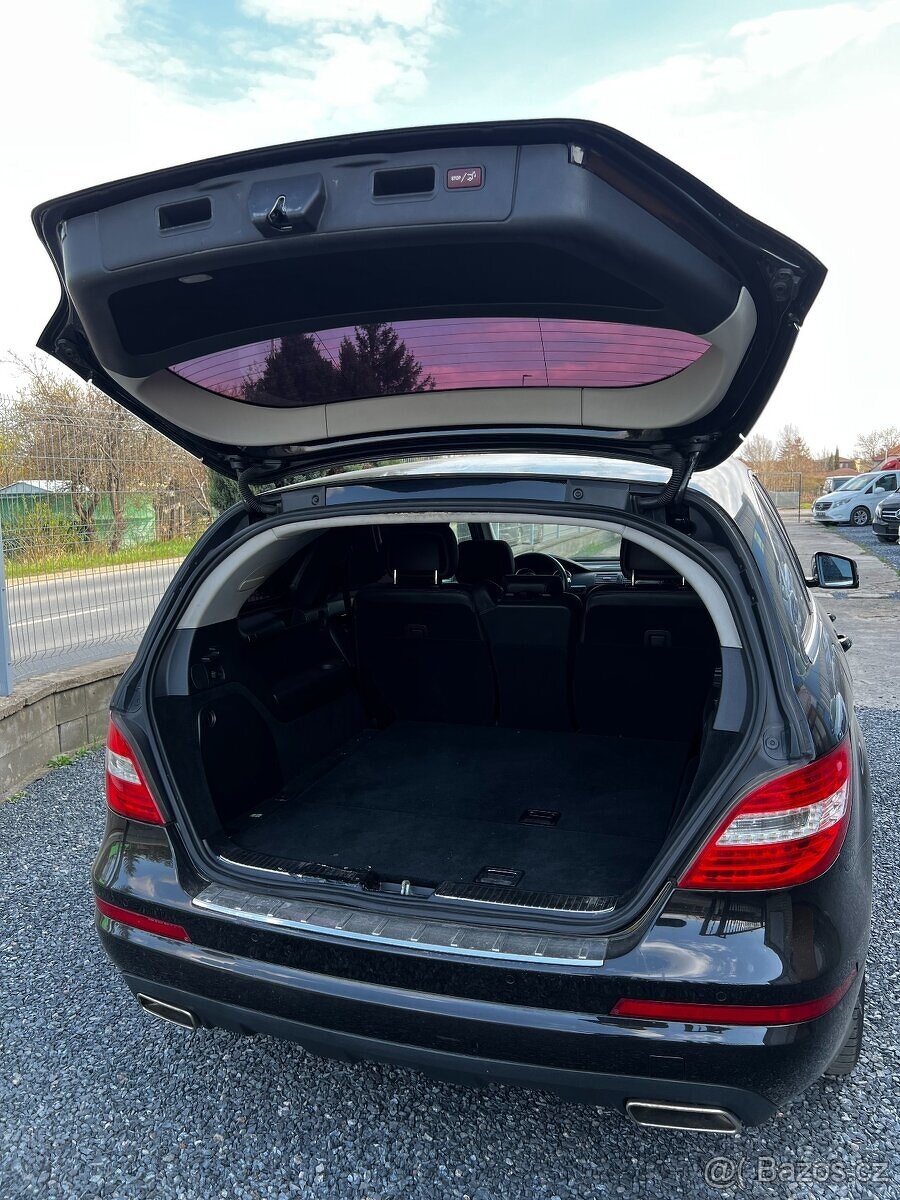 Mercedes-Benz Třídy R, R 350 CDI 4MATIC - 6