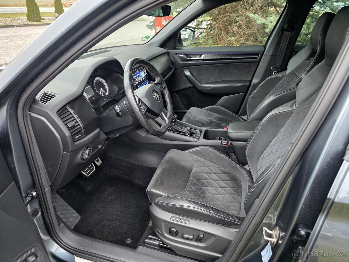 Škoda Kodiaq SPORTLINE 2.0 TDi 140 KW-DSG-EL. KUFR-149 TKM - 6