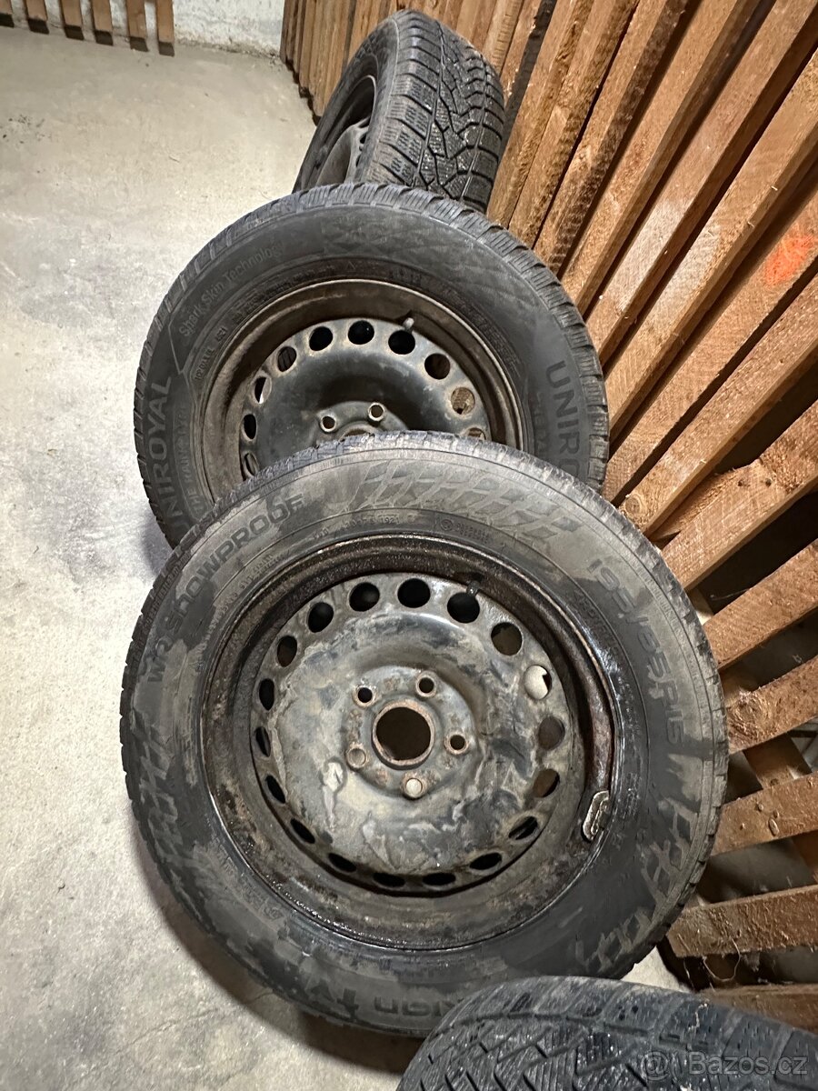 zimní kola a pneumatiky - 6