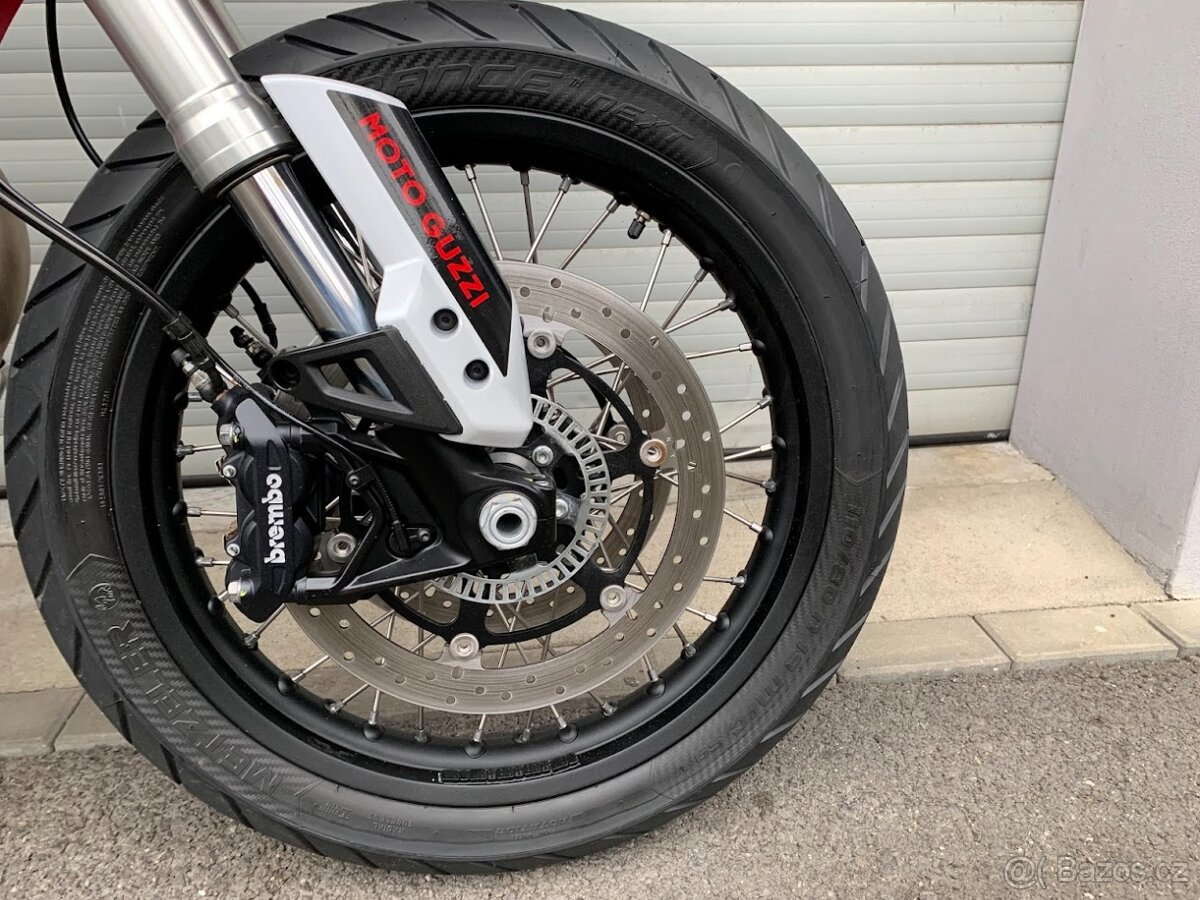 Moto Guzzi V 85TT ABS, LED, KUFR, Euro 5 - 6