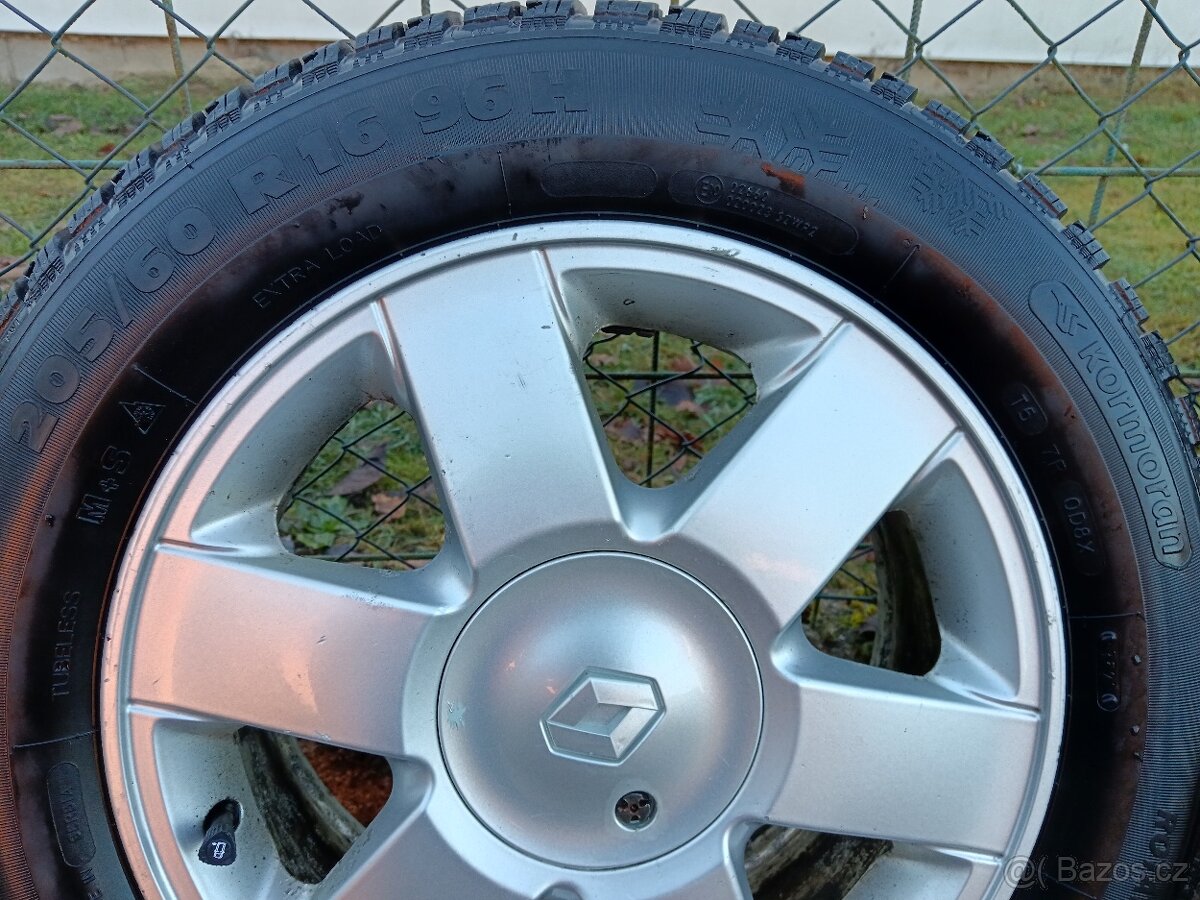 ALU kola ze zimními pneu Renault Scénic - 6