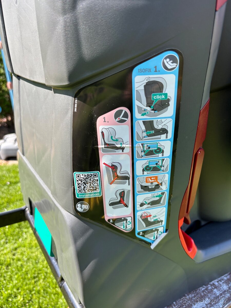 Autosedačka Britax Romer 9-18kg isofix - 6