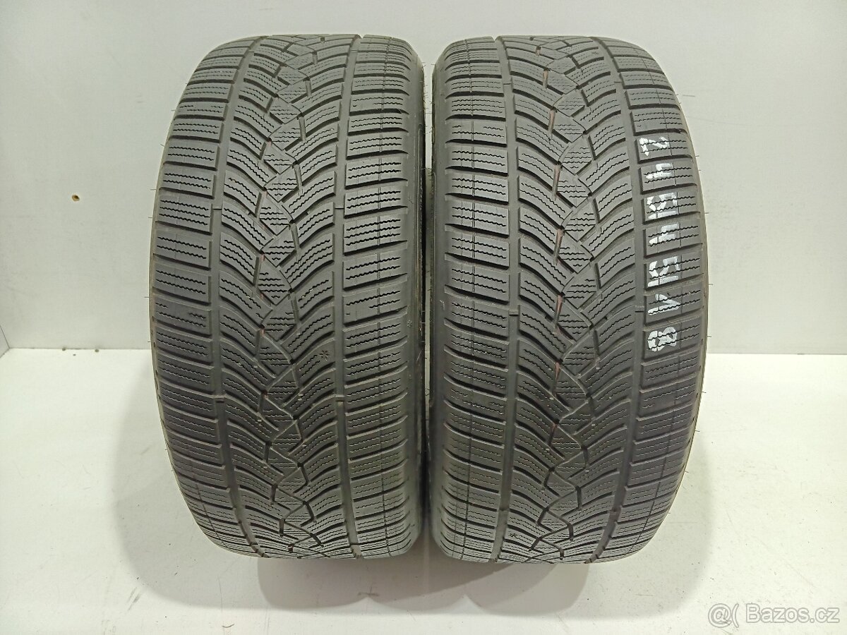 Zimní pneu 245/45/18 Michelin + GoodYear - 6