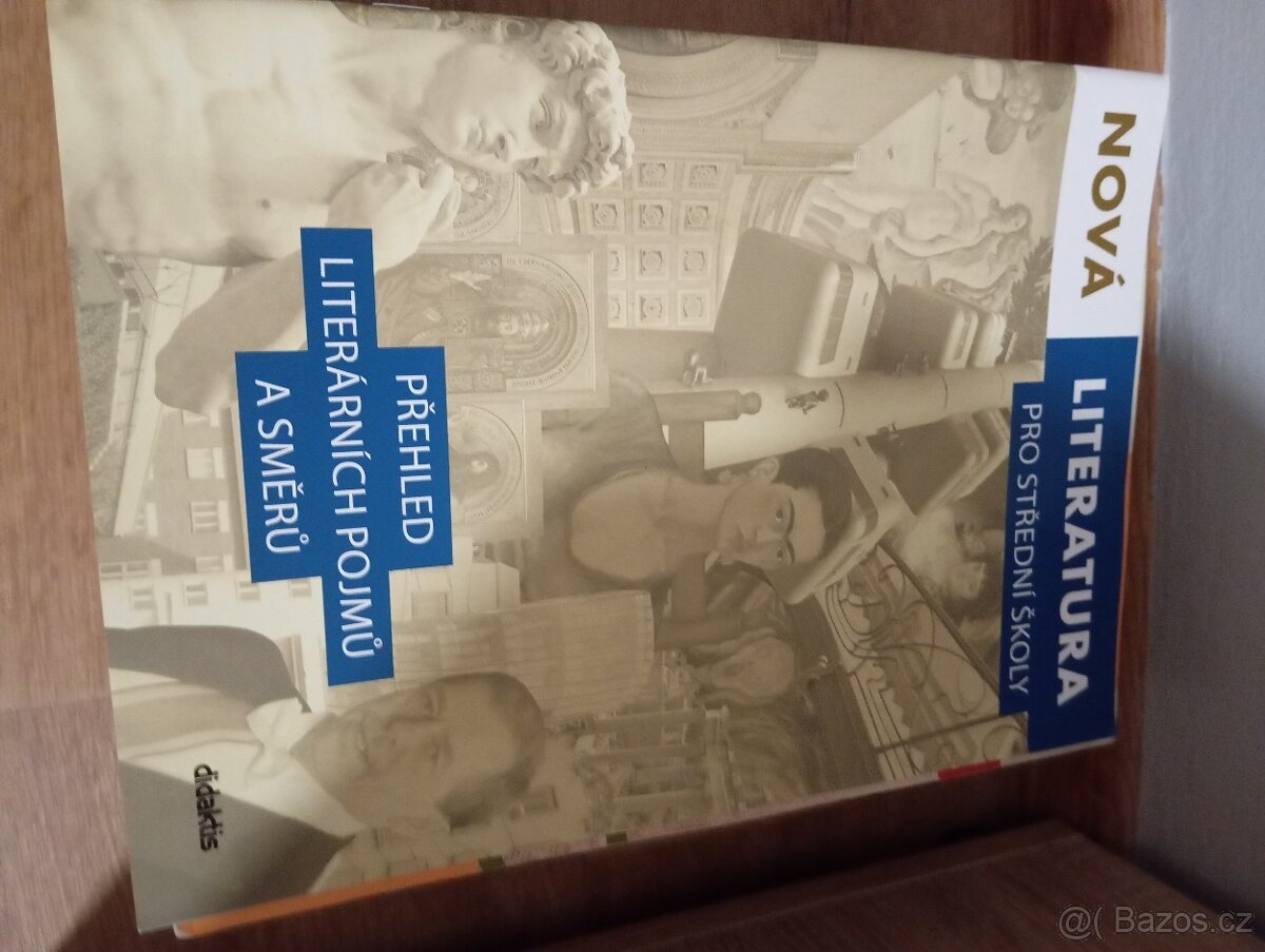 Učebnice Český jazyk a litaratura - 6