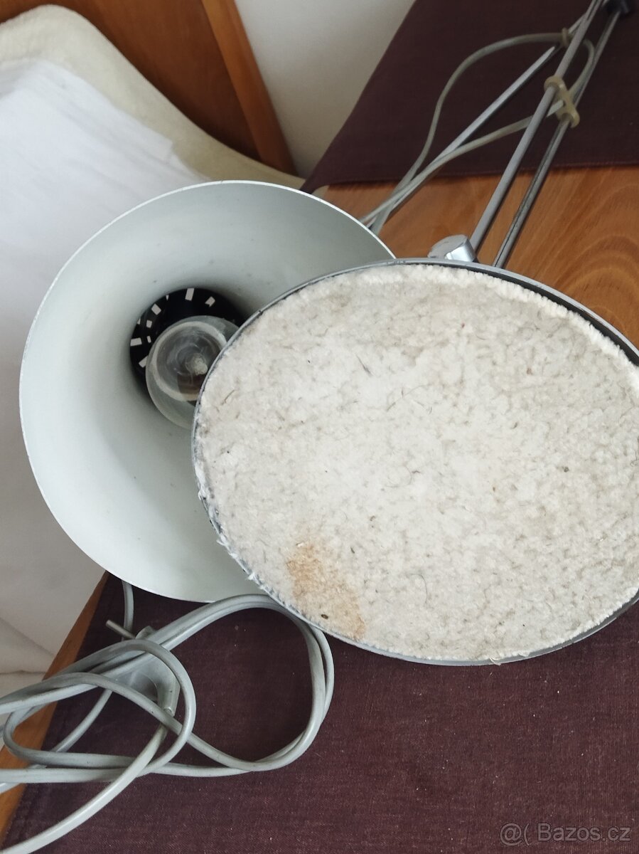 RETRO kovová kloubová stojací lampa - 6