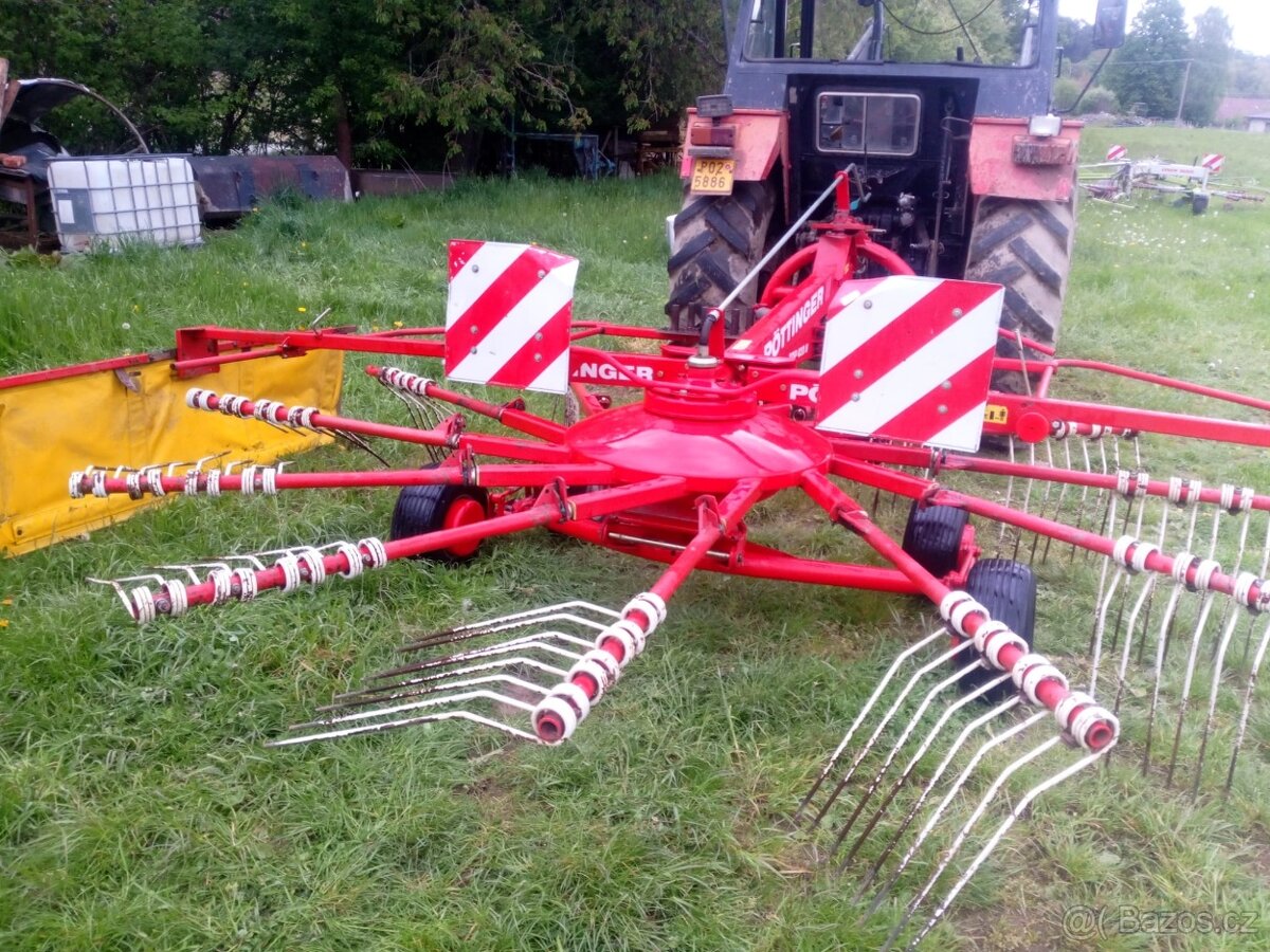 Nahrabovač, shrnovač sena a píce POTTINGER - 6