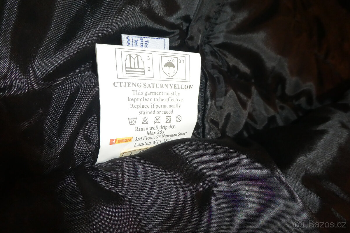 anglická pracovní bunda B-seen Constructor vel.XL - nová - 6