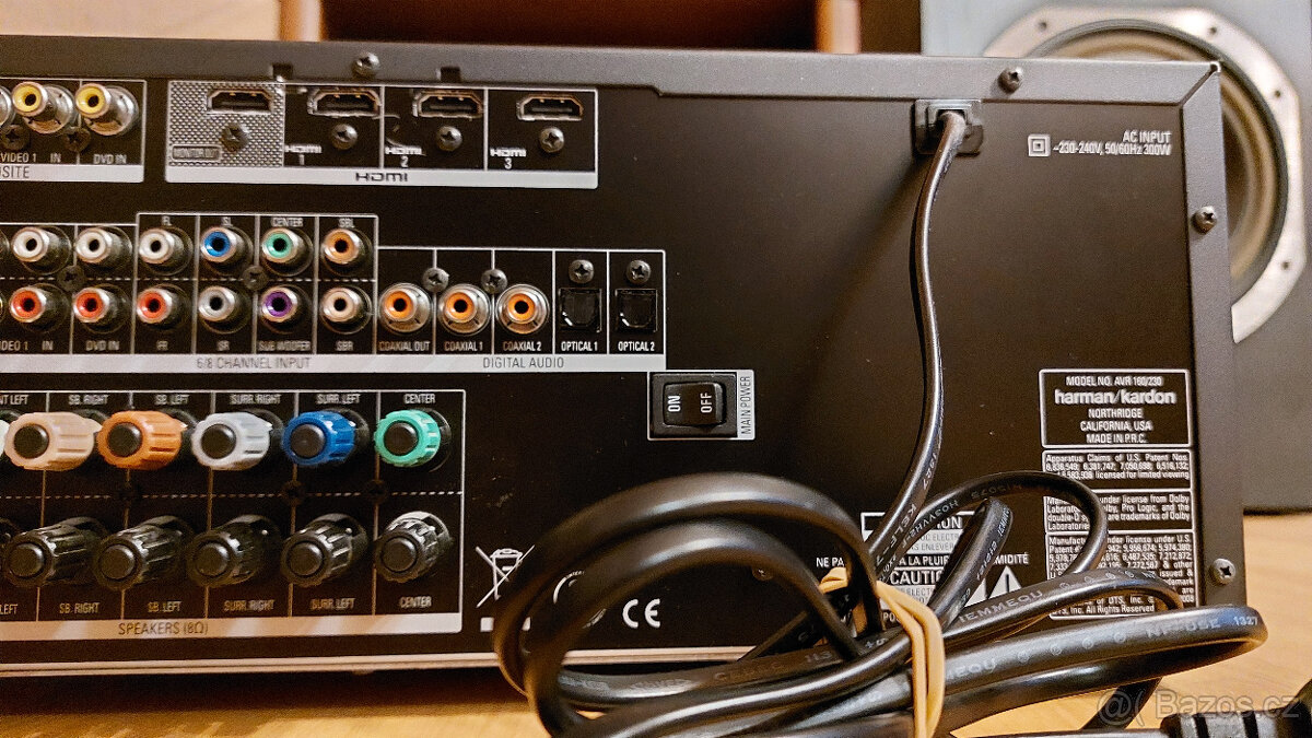 7.1 Receiver Harman Kardon AVR 160+DO+manual - 6