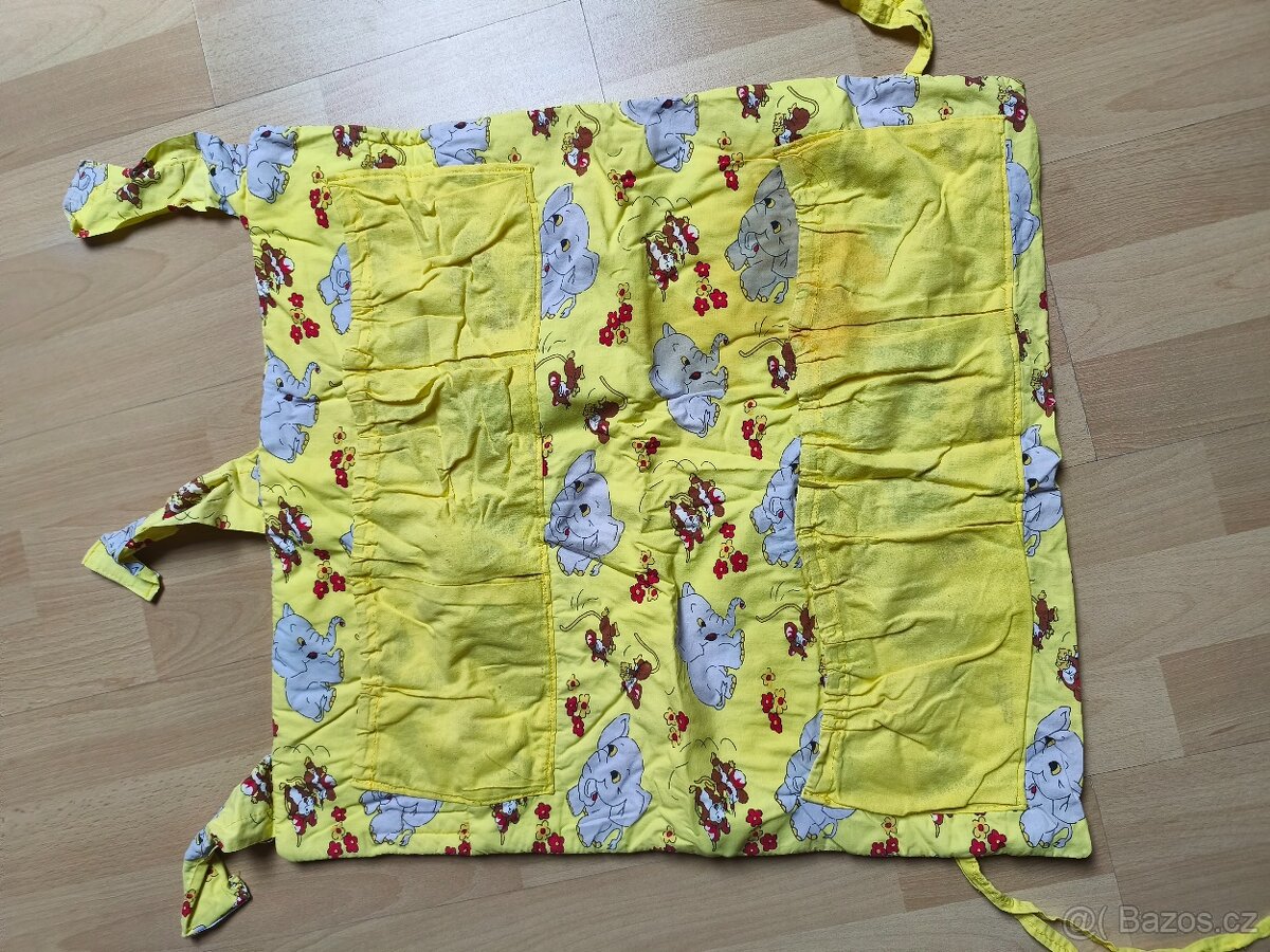 Dětská polohovatelná ohrádka - 6