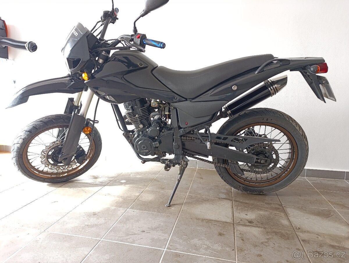 Loncin XM 125 - 6