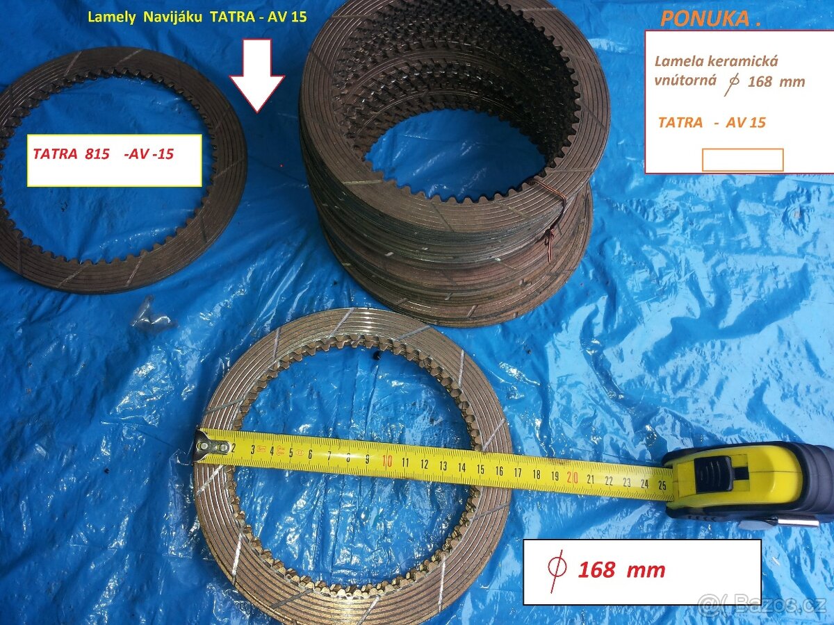 TATRA 813 DIELY taky T815 AV-15 - 6