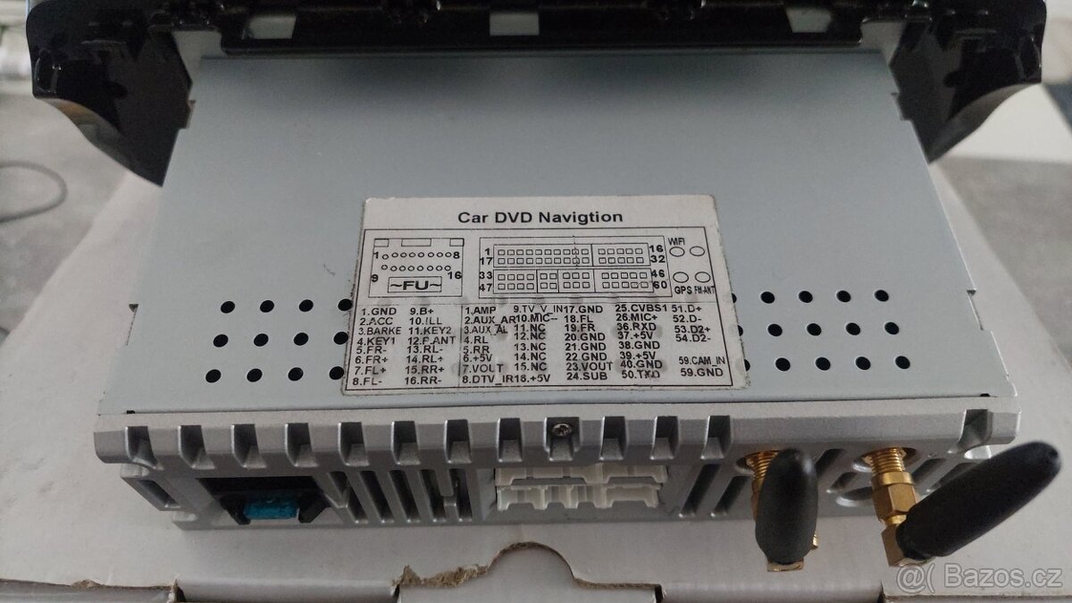 Prodám 2Din Radio Hyundai i30- 1/16GB Android 12 - 6