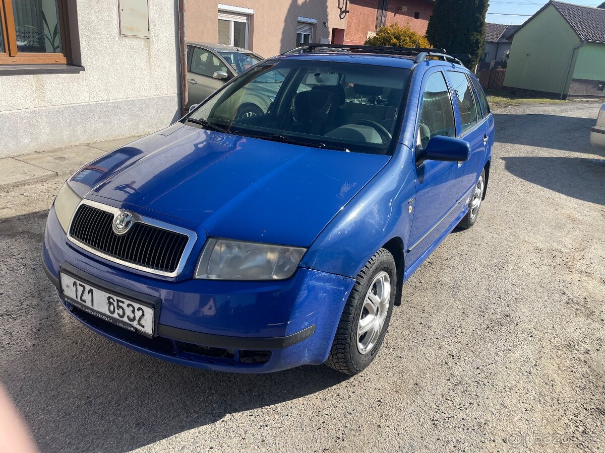 Škoda fabia 1.4 mpi 2002 rok - 6