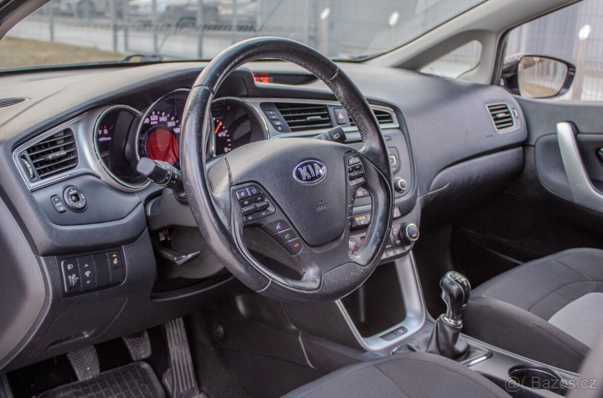 Kia CEED SW 99kW, MT6, Silver - 6