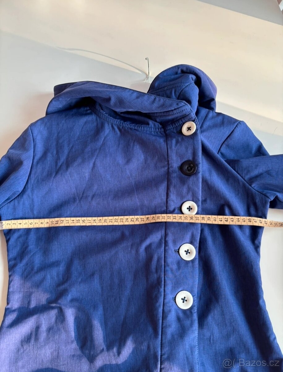 Fialový zateplený kabátek Atom Rat L - 6