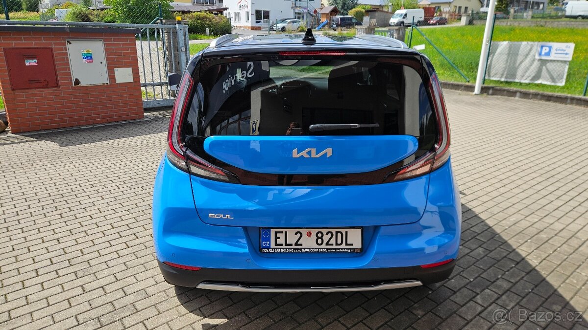 Kia Soul EV, TOP STAV, + zimní pneu, Poslední model - 6