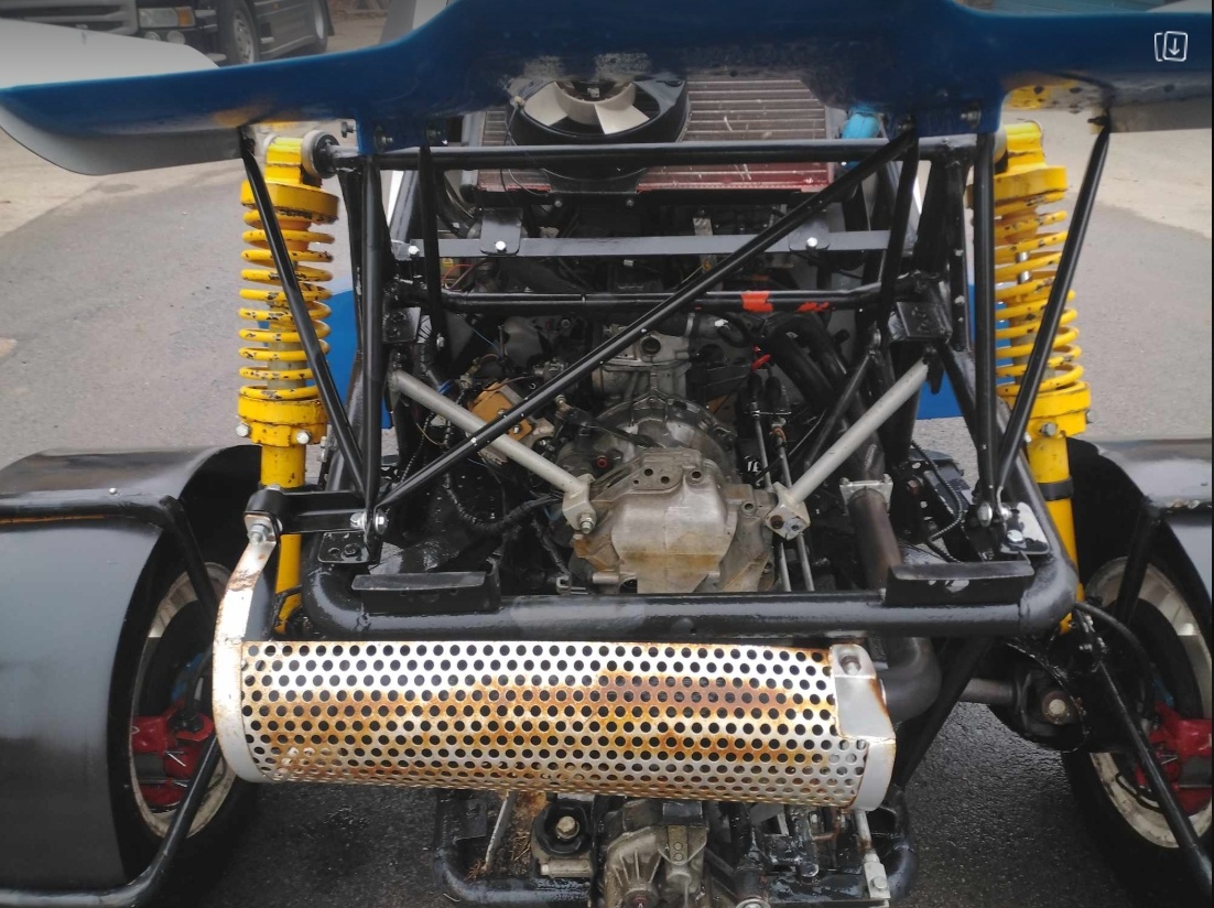 Buggy hoby autokros - 6