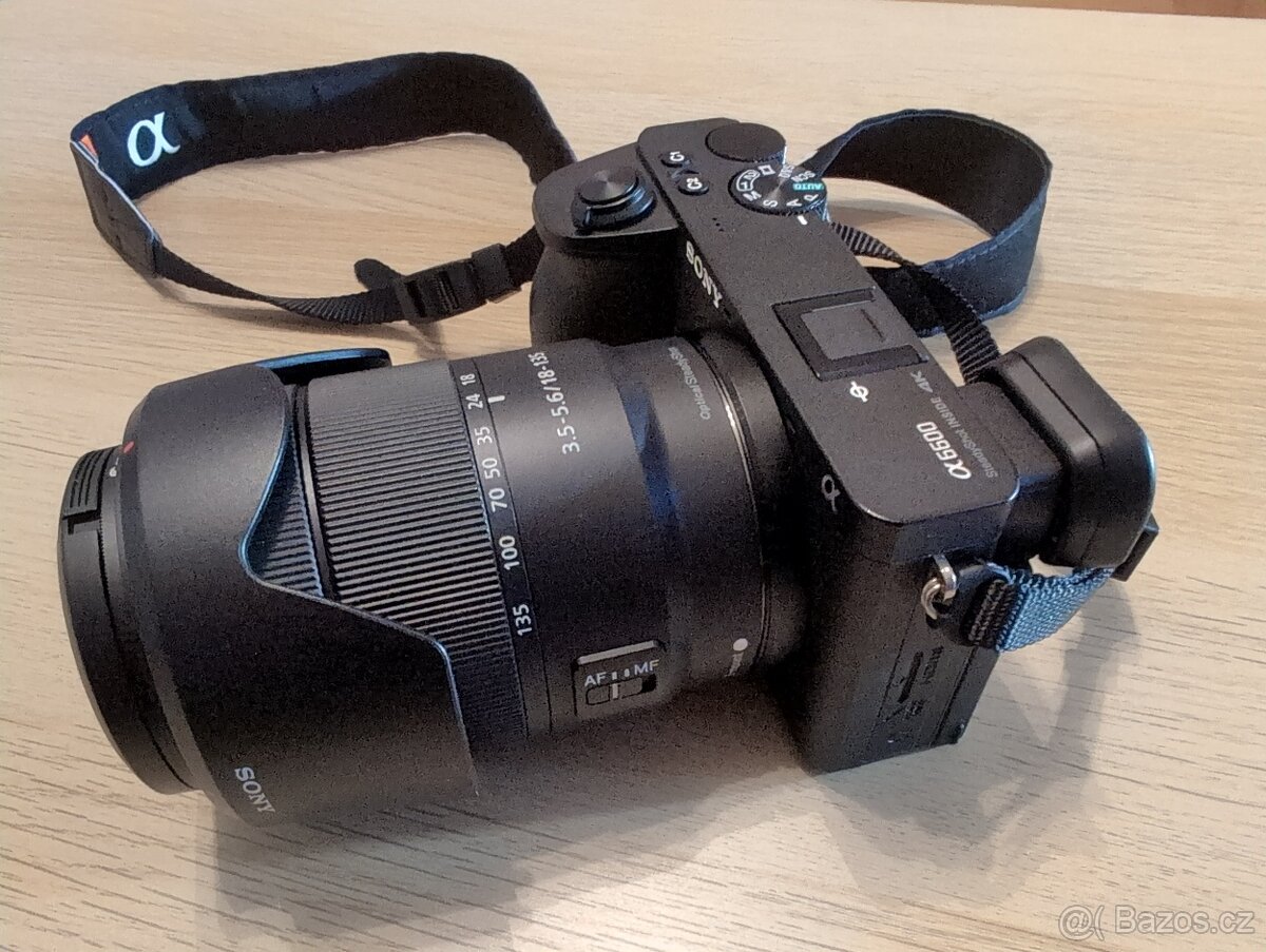 Sony A6600 + 18-135 mm v záruce - 6
