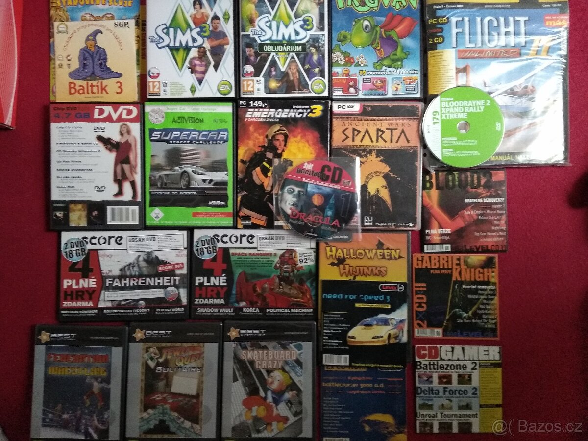 Staré PC hry i Need for speed 3 - 6