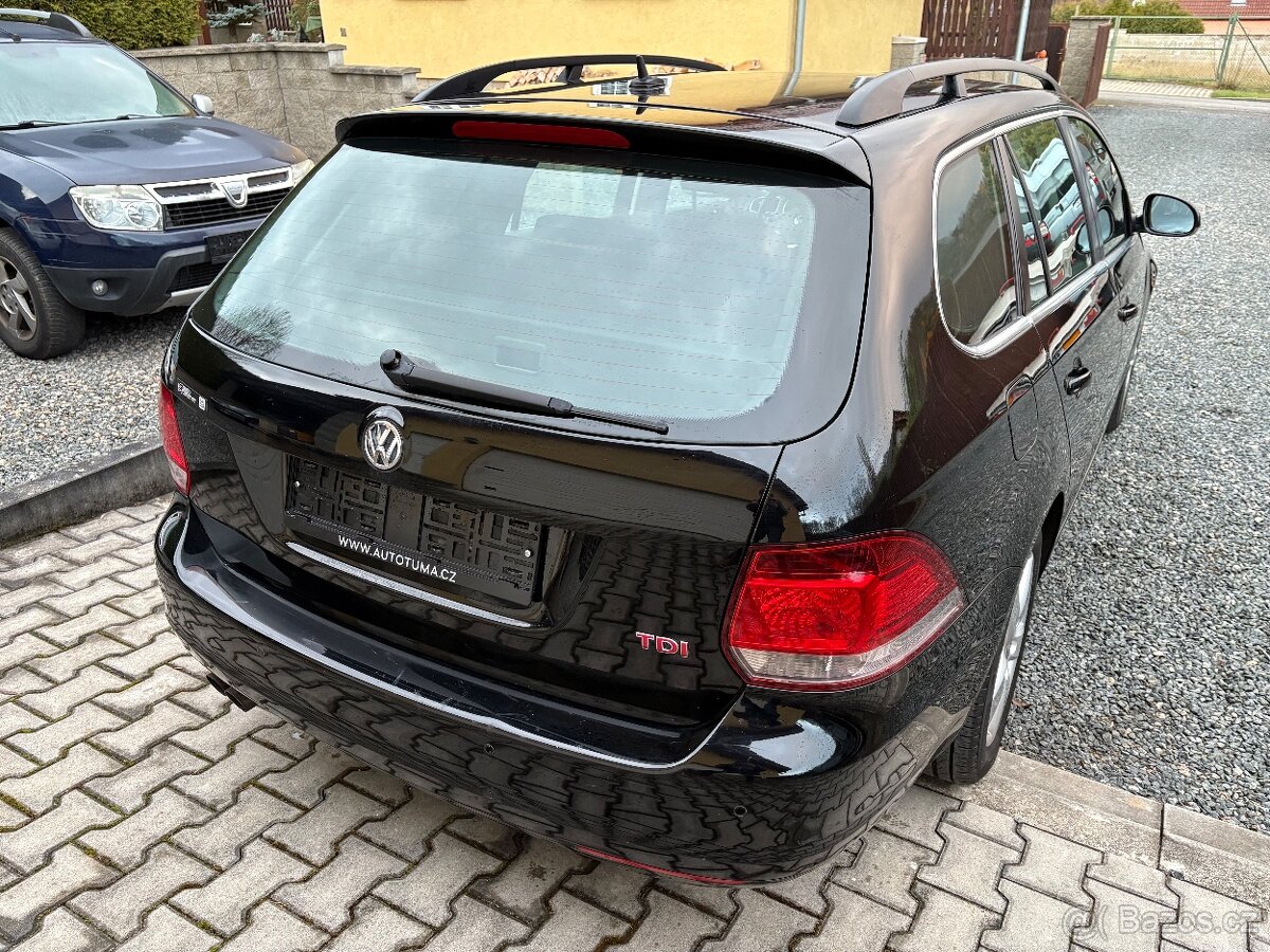 VW Golf Variant 2.0 TDI, DSG - 6