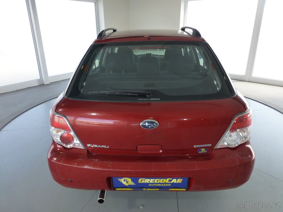 Subaru Impreza 1,6i 4X4 VYHŘ.SEDADLA 73TKM - 6