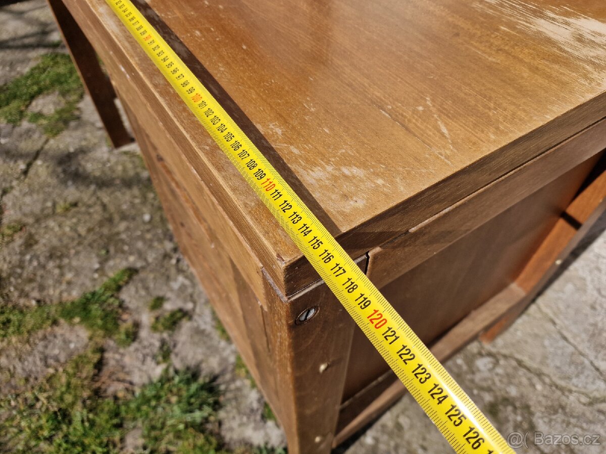 Stůl se šuplíky 55x115cm - 6