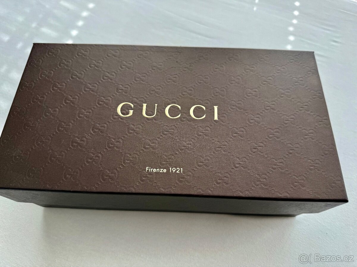 Gucci kožené sandály 36 - 6