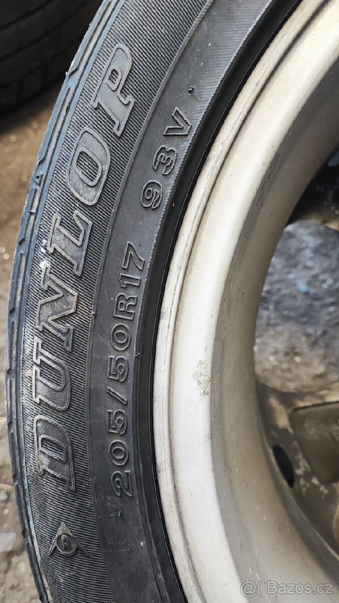 Mazda 5 ALU r17 5x114,3 - 6