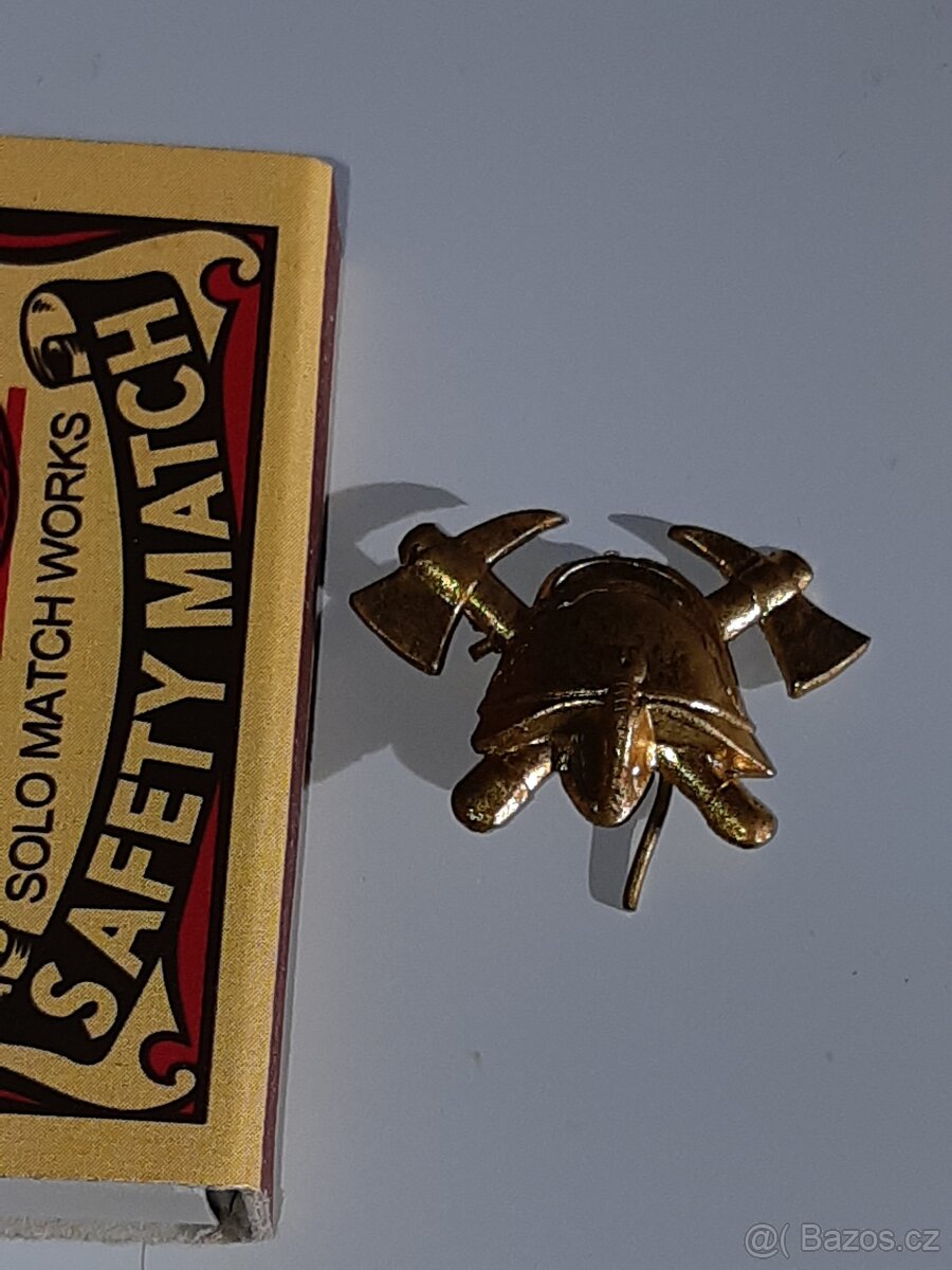 Hasičské odznaky. - 6