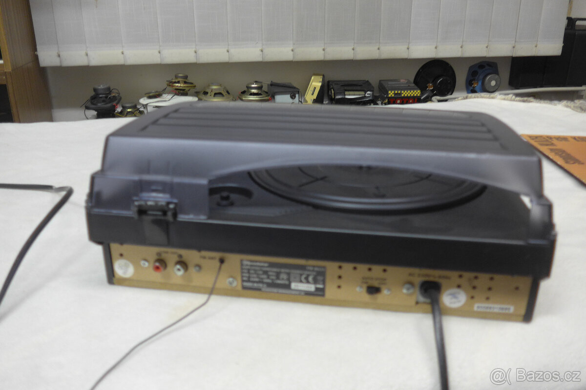 Repro Gramofon ROADSTAR pro Děti +LP +EP Pohádky - 6