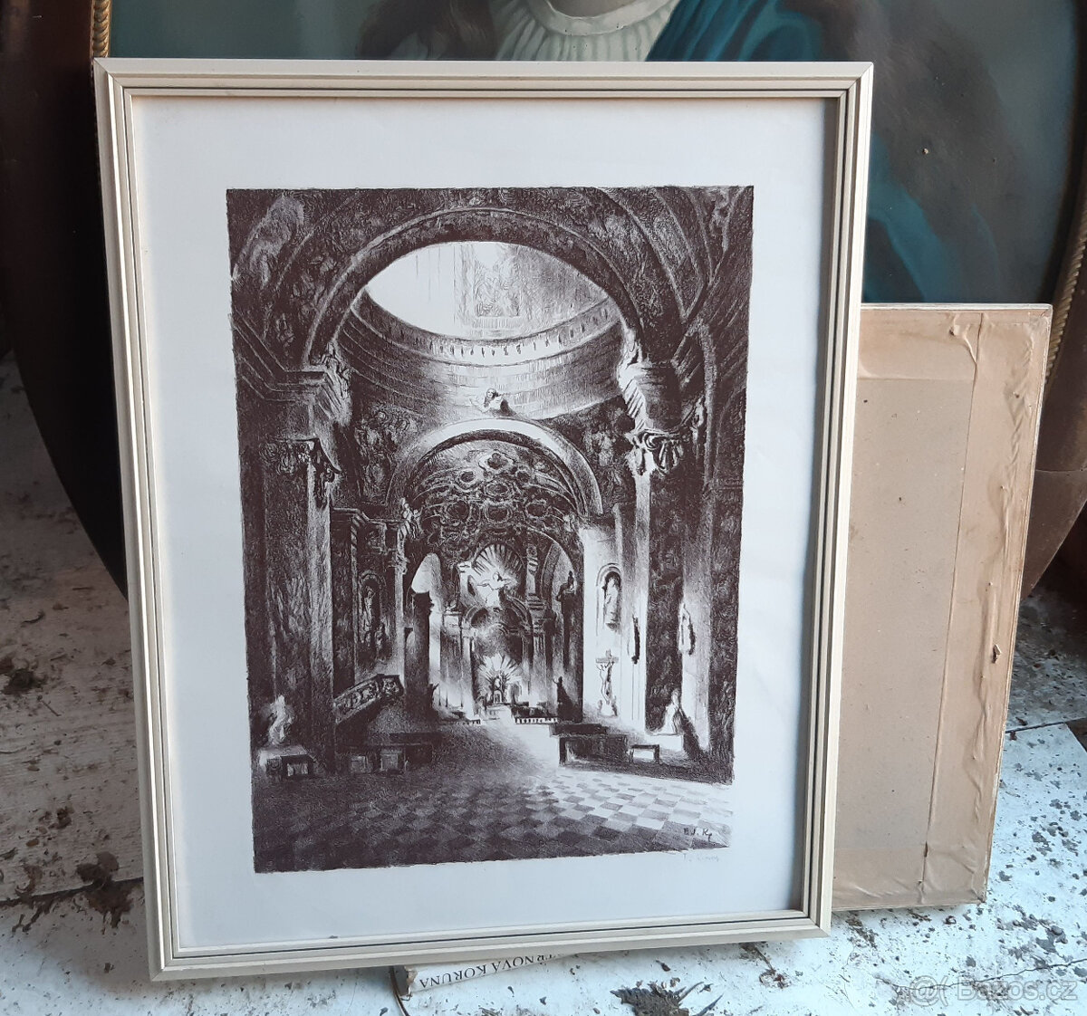 Staré obrazy , Rádio Tesla 1021A Opereta - 6