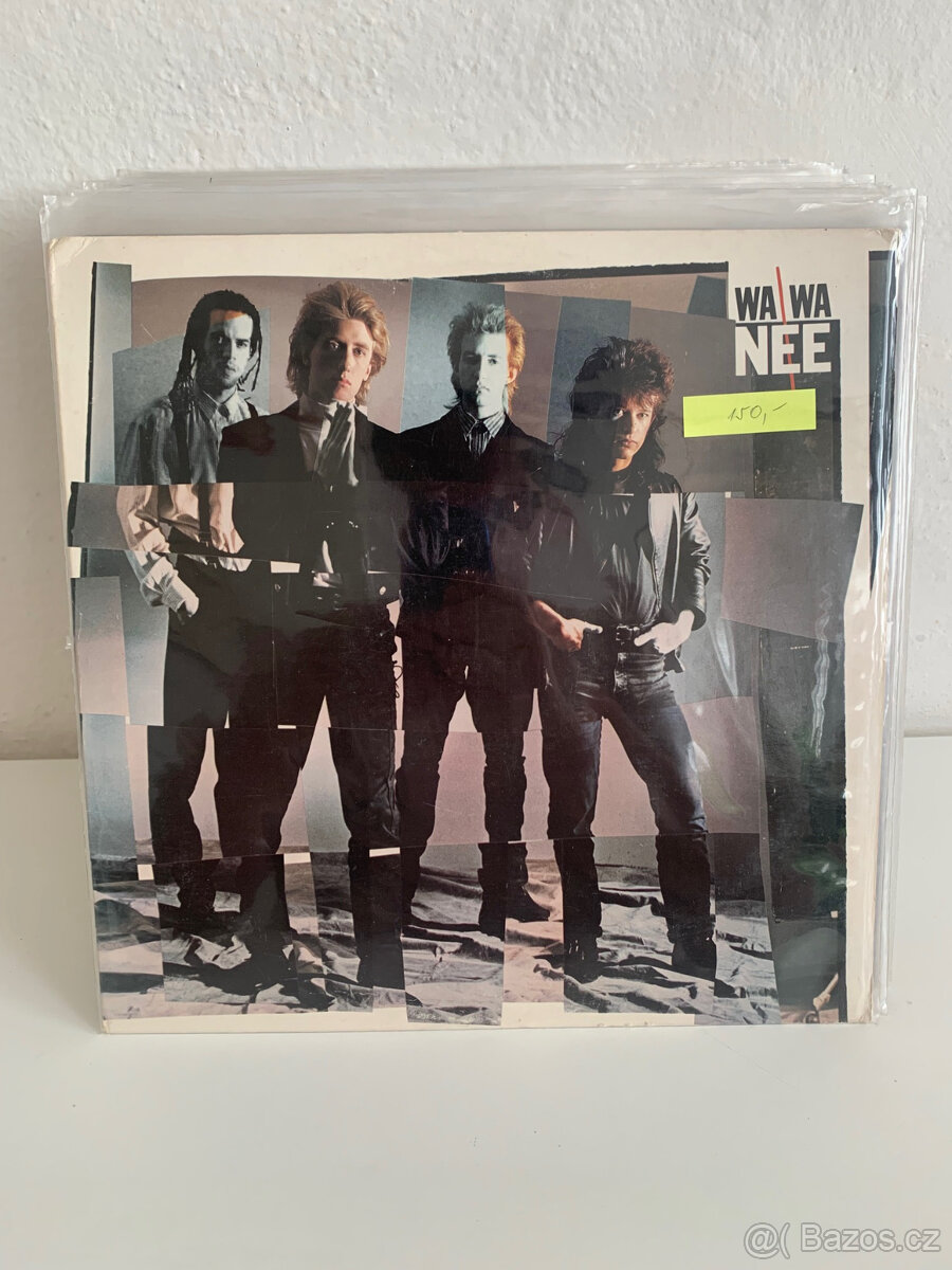 Prodám LP desky 4. - 6